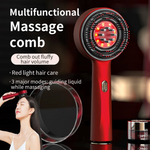 EMS Electric Massage Comb Vibration Red Light Therapy And Hair Growth Massage For Scalp