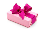 Baby Pink Gift Wrap