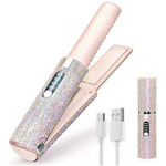 Gemstone Wireless Hair Straightener