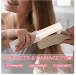 Gemstone Wireless Hair Straightener